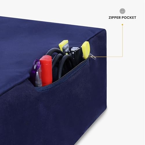 ALIFIYA Dust Proof Washable Printer Cover For HP Smart Tank 589 / 529 All-In-One - Blue - Image 3