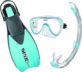 SEAC Tris Sprint AD 3-Piece Snorkeling Set, S/M-39/41 - Image 1