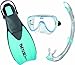 SEAC Tris Sprint AD 3-Piece Snorkeling Set, S/M-39/41 - Image 2