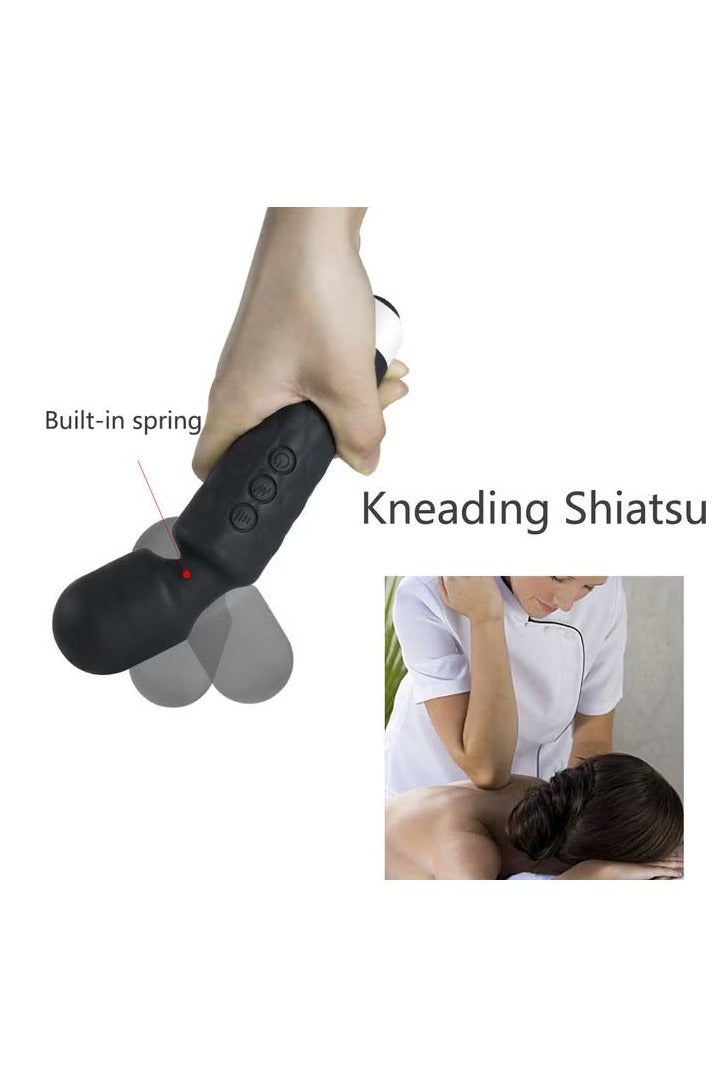 Aichun beauty Rechargeable Electric Body Massager Silicone Made of Safe Water Resistant Materials Suitable for Sensitive Skin - Image 3