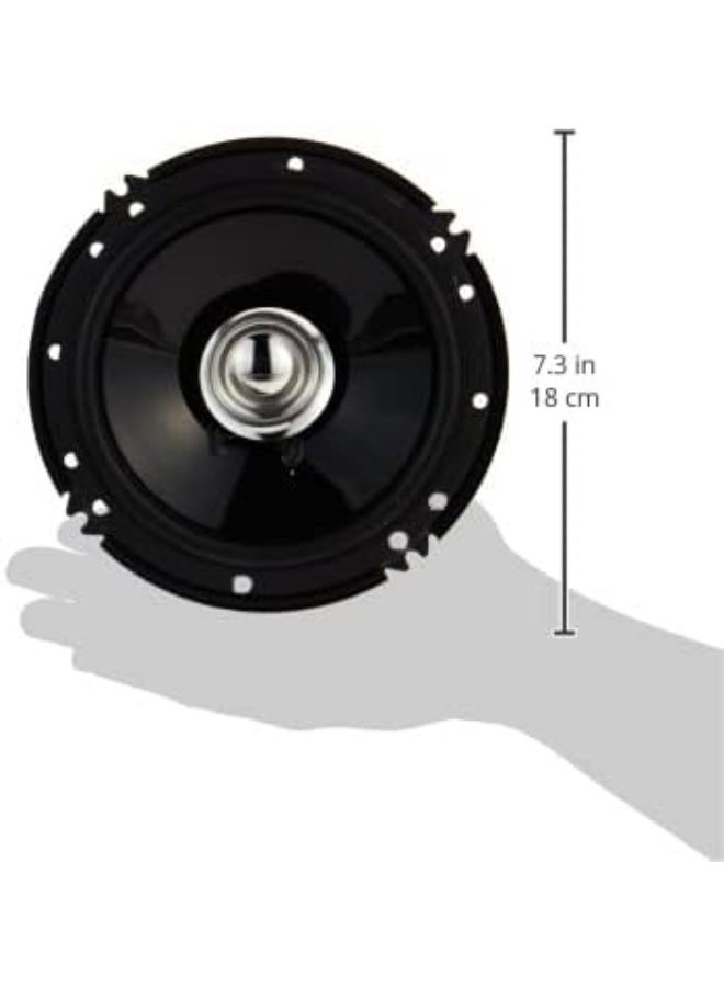 Jvc CS-J610X 300W Dual Cone Speaker System, 6.5-Inch Size - Image 2