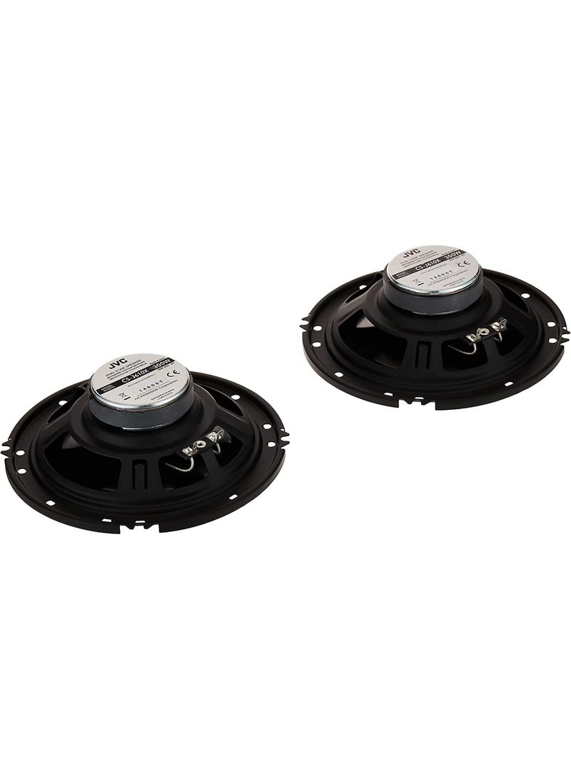 Jvc CS-J610X 300W Dual Cone Speaker System, 6.5-Inch Size - Image 4