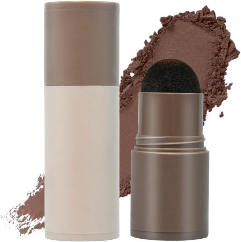 Waterproof Hairline Powder for Grey Coverage Sparse Hair SemiPermanent Hair Colour with NaturalLooking Matte Finish Cover Up Powder for Women and Girls Easy 01