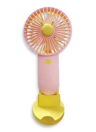 Mini Fan USB Rechargeable Cute