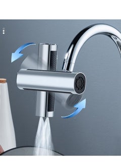 Plan A Bathroom Faucet Attachment, Swivel Aerator 4 in 1 Multifunctional Water Saving Faucet Aerator, Kitchen Faucet Swivel Saving Faucet  - Image 2
