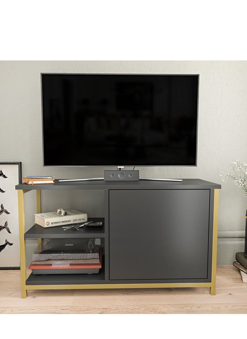 Decorotika Muskegon 90 cm TV Unit for TVs up to 41"  - Image 1