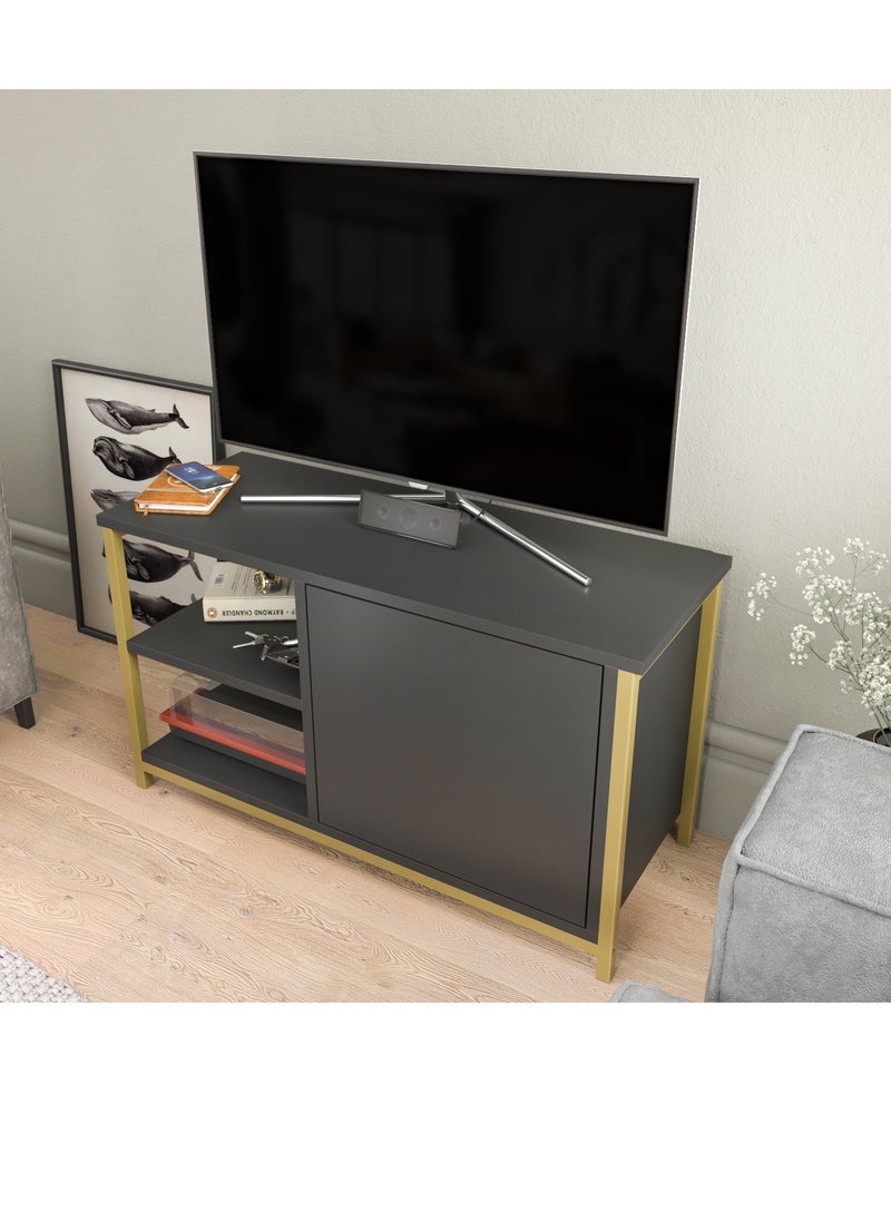 Decorotika Muskegon 90 cm TV Unit for TVs up to 41"  - Image 2