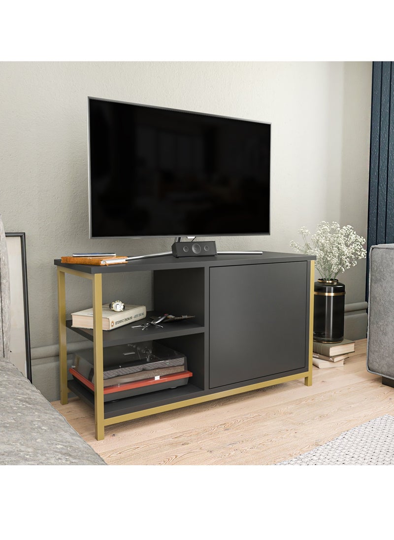 Decorotika Muskegon 90 cm TV Unit for TVs up to 41"  - Image 3