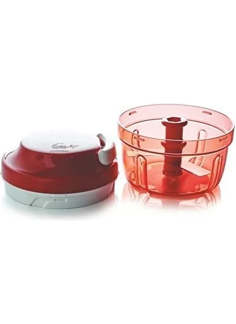 Tupperware Turbo-Chef Red