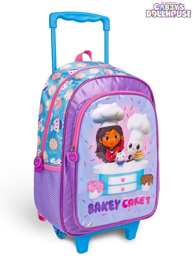 UNIVERSAL 5-in-1 Trolley School Bag Set - Ergonomic Backpack, Water Bottle, Lunch Box, Insulated Bag &amp; Pencil Case, Lightweight &amp; Durable, for Girls 6+, Perfect for School &amp; Travel