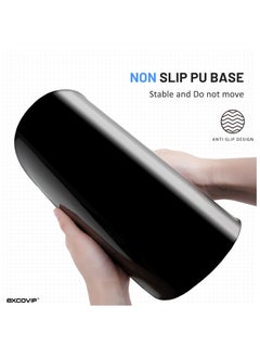 excovip Gel Mouse Pad Wrist Rest Memory-Foam Ergonomic Mousepad,Soft And Comfortable Mouse Pads For Gaming, Computer, Laptop, MacBook, Home & Office,Black 9391  - Image 5