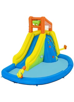 Bestway Water Park Splash Blast 435x286x267cm | Inflatable Water Park | Water Slide with Climbing wall | Summer Water Fun | Backyard Water Park | For Kids and Adults - pzsku/ZE3526CD5EA39A87DCEFFZ/45/_/1739882146/c01079e1-7329-42d5-b811-fc3f31042c13