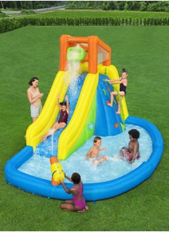 Bestway Water Park Splash Blast 435x286x267cm | Inflatable Water Park | Water Slide with Climbing wall | Summer Water Fun | Backyard Water Park | For Kids and Adults - pzsku/ZE3526CD5EA39A87DCEFFZ/45/_/1739882157/e0188d37-2b4d-4970-b5c8-750b4d235955