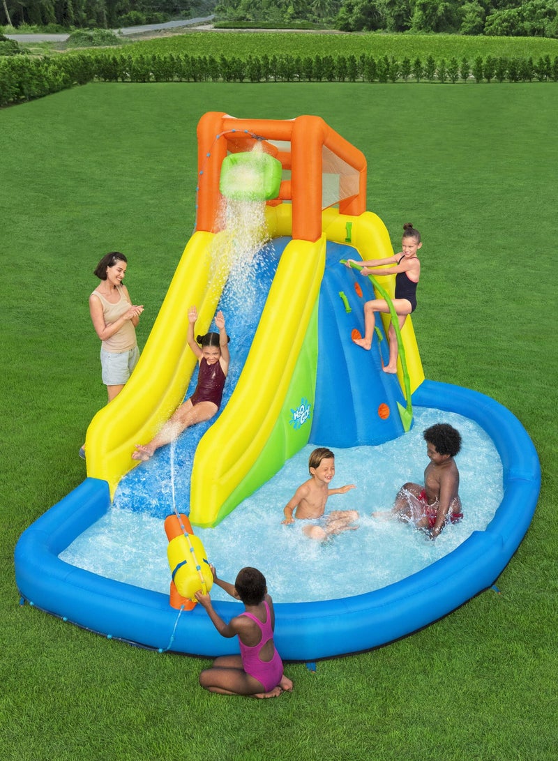 Bestway Water Park Splash Blast 435x286x267cm | Inflatable Waterpark | Inflatable Water Slide | With Climbing Wall | Summer Water Fun | Backyard Water Park | For Kids and Adults - Image 2