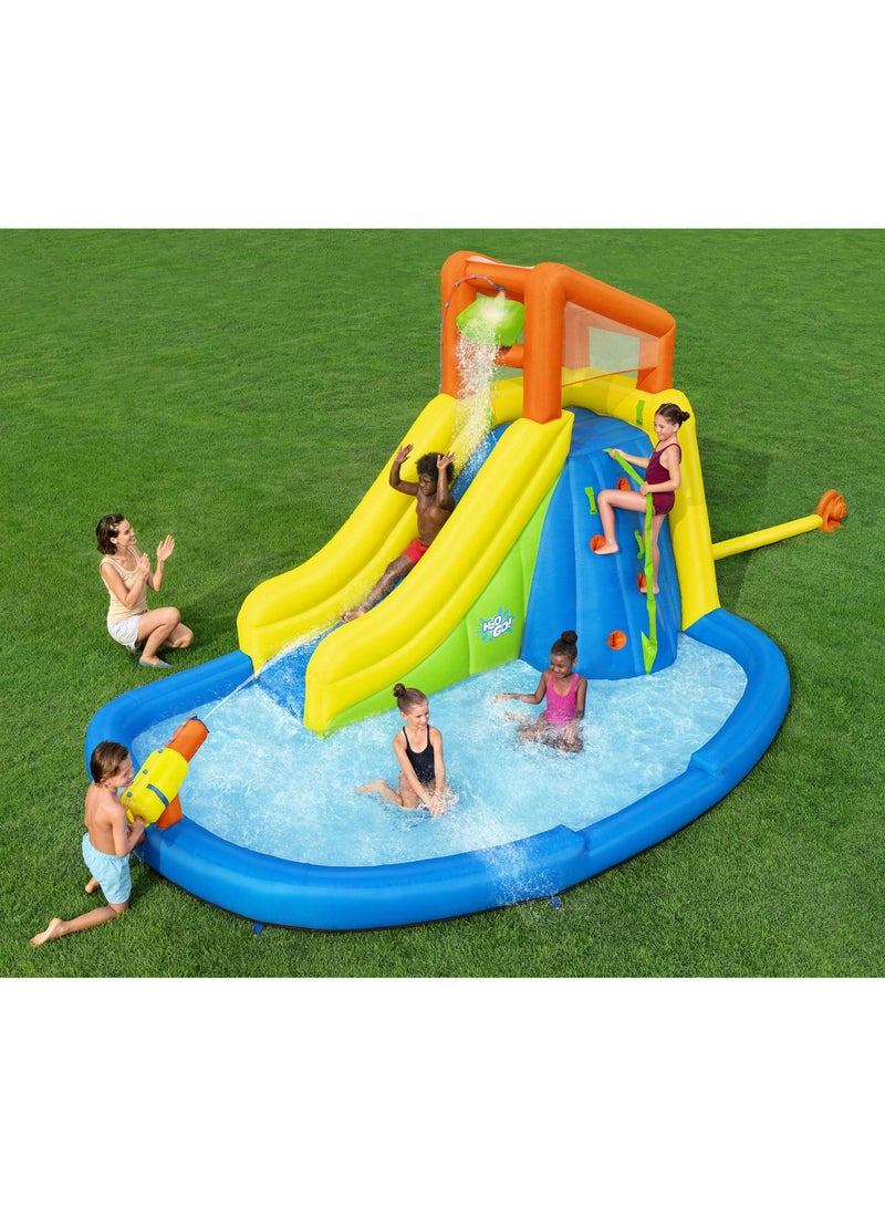 Bestway Water Park Splash Blast 435x286x267cm | Inflatable Waterpark | Inflatable Water Slide | With Climbing Wall | Summer Water Fun | Backyard Water Park | For Kids and Adults - Image 3