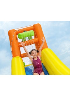 Bestway Water Park Splash Blast 435x286x267cm | Inflatable Water Park | Water Slide with Climbing wall | Summer Water Fun | Backyard Water Park | For Kids and Adults - pzsku/ZE3526CD5EA39A87DCEFFZ/45/_/1739882180/157055d4-c61d-4c60-b410-bb5d99429681