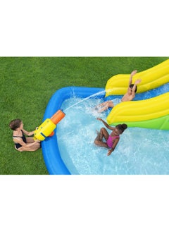 Bestway Water Park Splash Blast 435x286x267cm | Inflatable Water Park | Water Slide with Climbing wall | Summer Water Fun | Backyard Water Park | For Kids and Adults - pzsku/ZE3526CD5EA39A87DCEFFZ/45/_/1739882193/13c1c34b-f6d3-467c-a5fa-a81514963d59