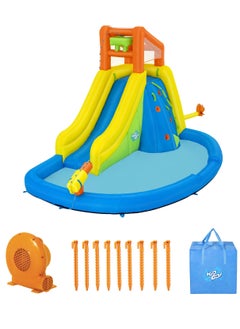 Bestway Water Park Splash Blast 435x286x267cm | Inflatable Water Park | Water Slide with Climbing wall | Summer Water Fun | Backyard Water Park | For Kids and Adults - pzsku/ZE3526CD5EA39A87DCEFFZ/45/_/1739882209/eabfa45b-9f50-4194-bf3e-0bb42056738a