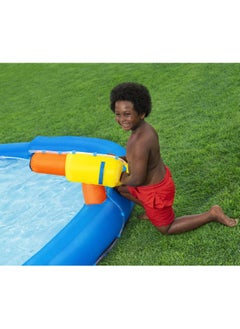 Bestway Water Park Splash Blast 435x286x267cm | Inflatable Water Park | Water Slide with Climbing wall | Summer Water Fun | Backyard Water Park | For Kids and Adults - pzsku/ZE3526CD5EA39A87DCEFFZ/45/_/1739882263/43f2670f-7785-4824-b1bf-f8096abcdc18