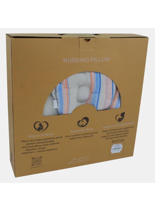 Junior Cotton Breastfeeding Pillow - Image 2