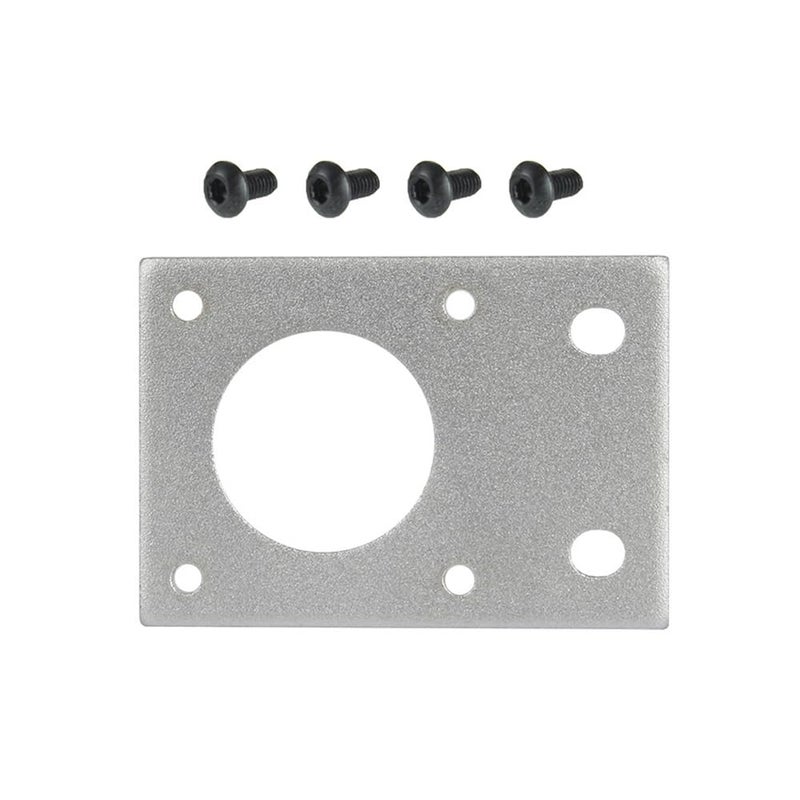 Silver Stepper Motor Mount Plate Aluminum Mounting Accessories 42x60mm For 3D Printer - Image 1