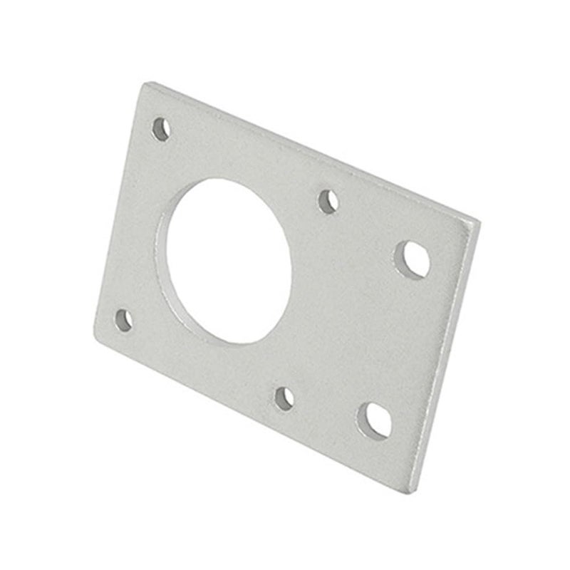 Silver Stepper Motor Mount Plate Aluminum Mounting Accessories 42x60mm For 3D Printer - Image 3
