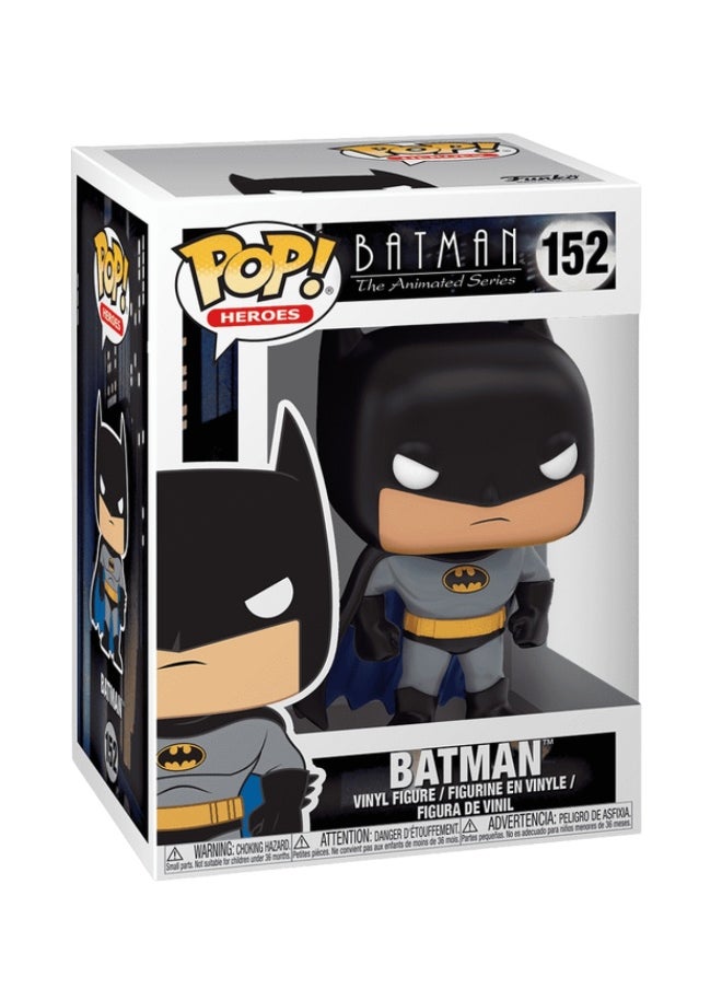 Funko Funko POP! Heroes DC Batman The Animated Series Batman Vinyl Figure (9.53 cm)  - Image 1