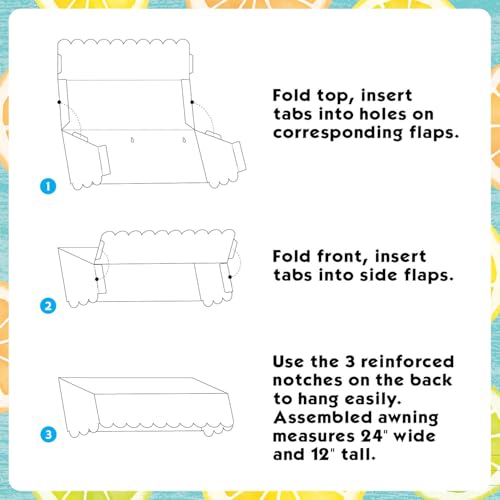Teacher Created Resources Lemon Zest Awning (TCR77471) - Image 5