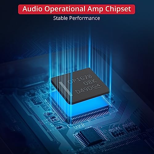 Neoteck 3.5mm Headphone Amp with Bass Boost Portable HiFi Headphone Amplifier, 16-300 Ohm, Aluminum Matte Surface for Mac, Phones, iPad, MP3, MP4 Computers PS4 PS5 Controller - Image 3