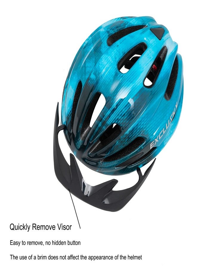 Exclusky Kids Bike Helmet with LED Light - Adjustable Multi-Sport Youth Helmet for Boys & Girls, Ages 5-12, Fits 50-57cm, Cycling Safety Gear - Image 5