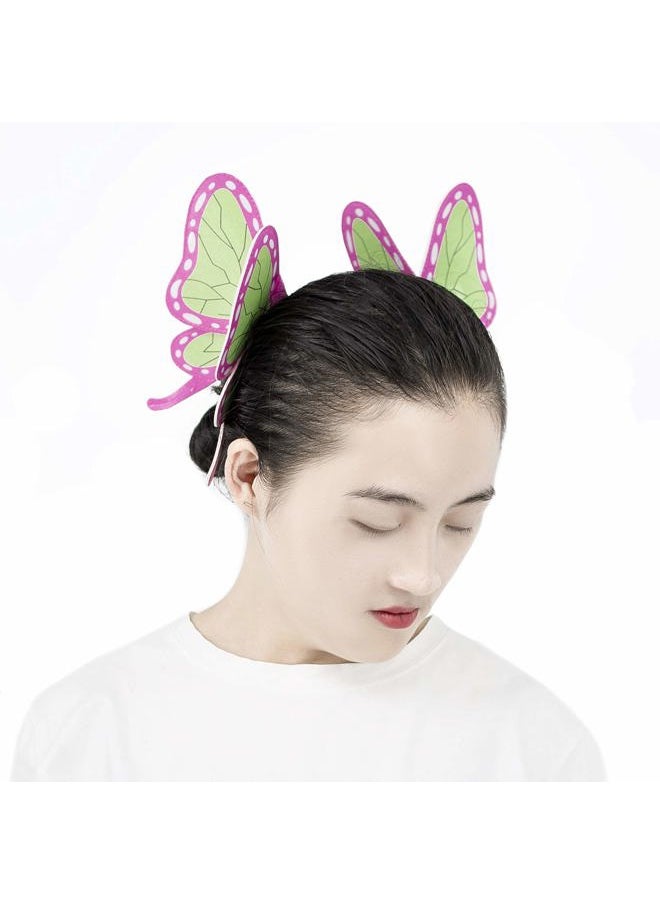 CosInStyle - Anime Hairpin Cosplay for girl Suyuri Kanawo and for Kochou Kanae x 1 pair - Image 1