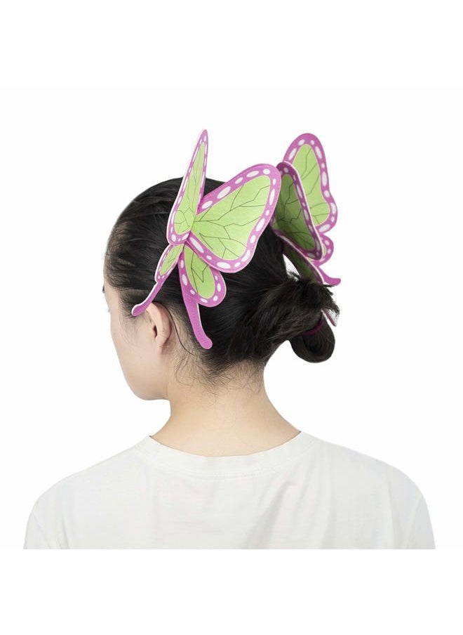 CosInStyle - Anime Hairpin Cosplay for girl Suyuri Kanawo and for Kochou Kanae x 1 pair - Image 1