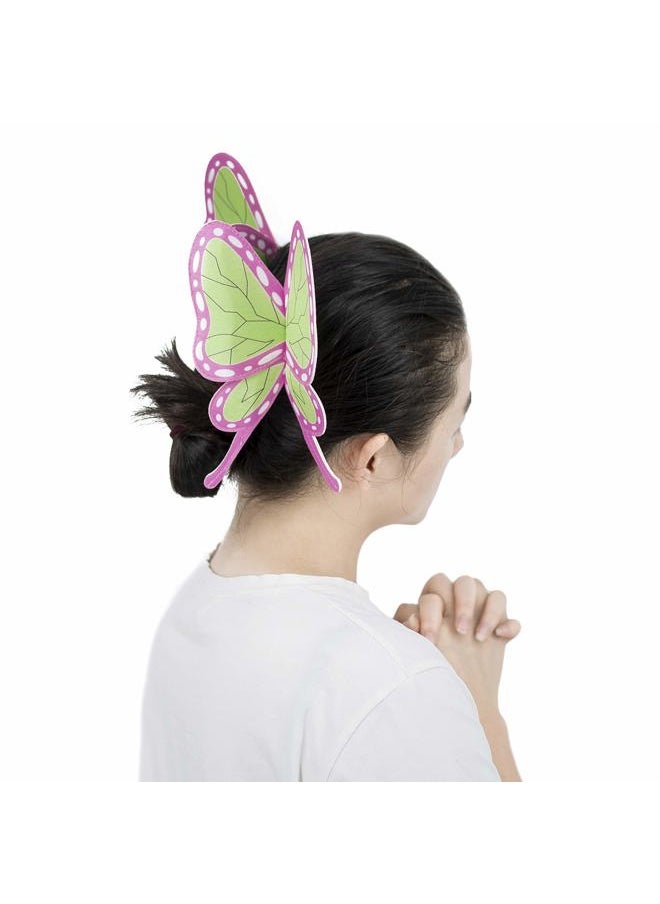 CosInStyle - Anime Hairpin Cosplay for girl Suyuri Kanawo and for Kochou Kanae x 1 pair - Image 1