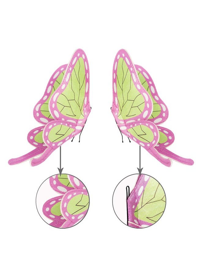 CosInStyle - Anime Hairpin Cosplay for girl Suyuri Kanawo and for Kochou Kanae x 1 pair - Image 1