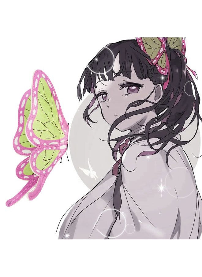 CosInStyle - Anime Hairpin Cosplay for girl Suyuri Kanawo and for Kochou Kanae x 1 pair - Image 1