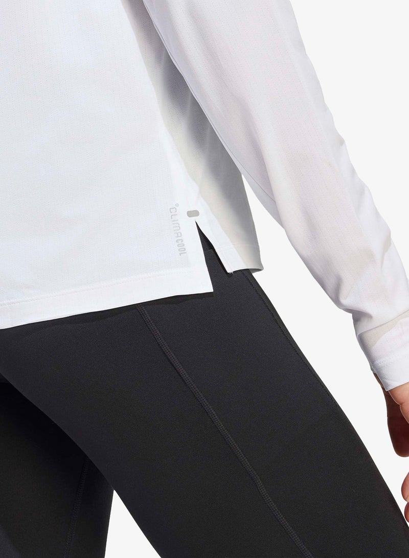 اديداس تيشيرت جري كول كليماكول الأيقوني من أديداس - Image 4