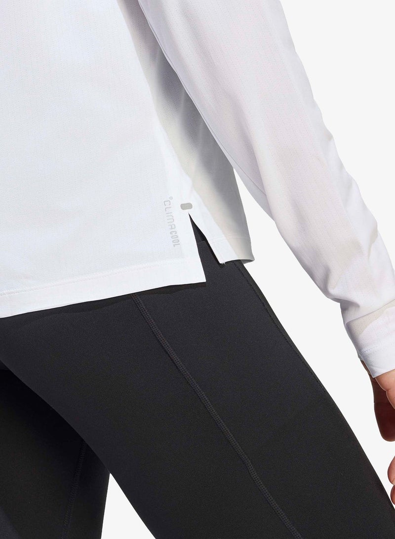 اديداس تيشيرت جري كول كليماكول الأيقوني من أديداس - Image 4