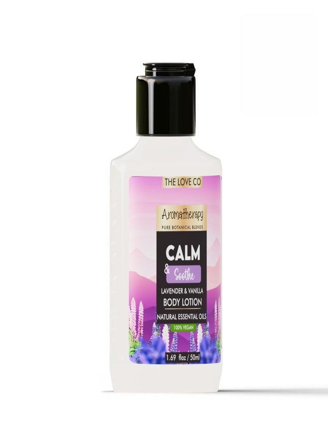 ذا لوف كو. لوشن الجسم باللافندر من ذا لوف كو. - كريم مرطب للبشرة الجافة - لوشن للجسم للنساء والرجال - لوشن للجسم للبشرة الجافة مع زيت الجوجوبا وزبدة الشيا وفيتامين هـ - 50 مل