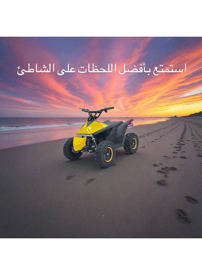 دباب كهربائي اربع كفرات 48 فولت للاطفال - Image 2