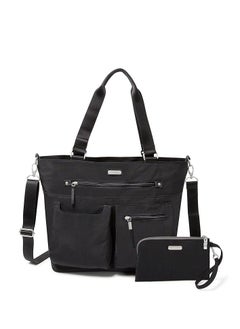 Baggallini Any Day Tote with RFID Phone Wristlet, One size  - Image 1