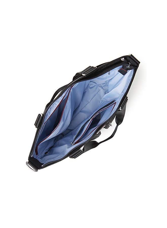 Baggallini حقيبة توت لأي يوم مع حزام معصم للهاتف بتقنية RFID، مقاس واحد - Image 4