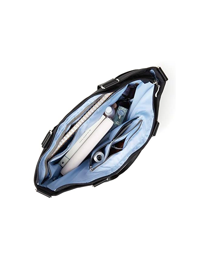 Baggallini حقيبة توت لأي يوم مع حزام معصم للهاتف بتقنية RFID، مقاس واحد - Image 5