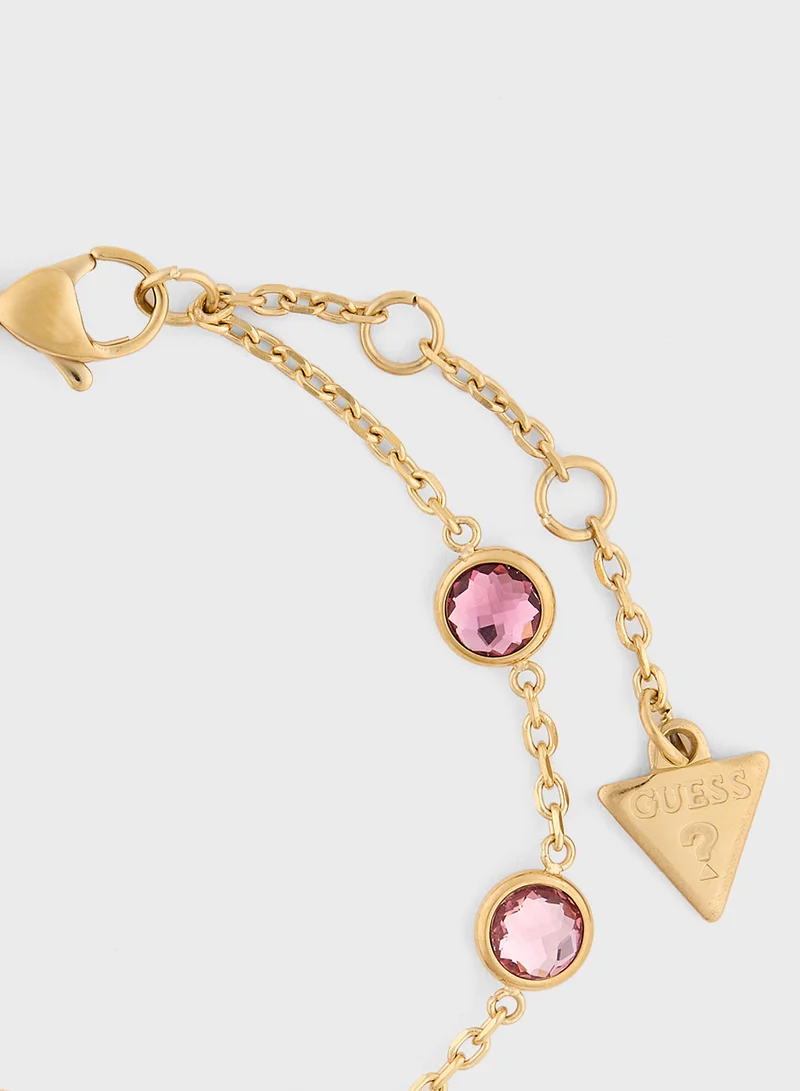 GUESS Crystals & 4G Bracelet