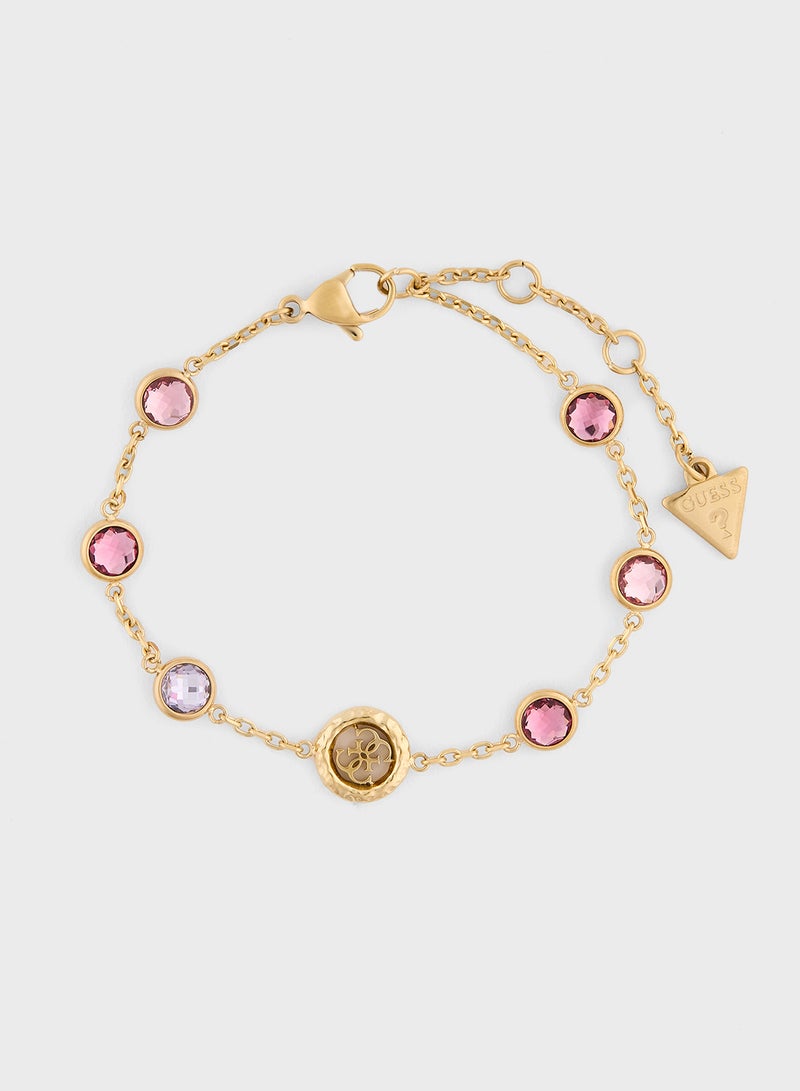 GUESS Crystals & 4G Bracelet - Image 1