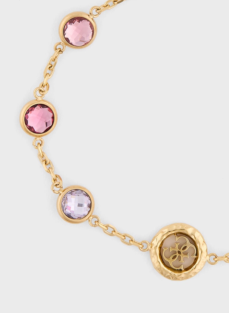 GUESS Crystals & 4G Bracelet - Image 3