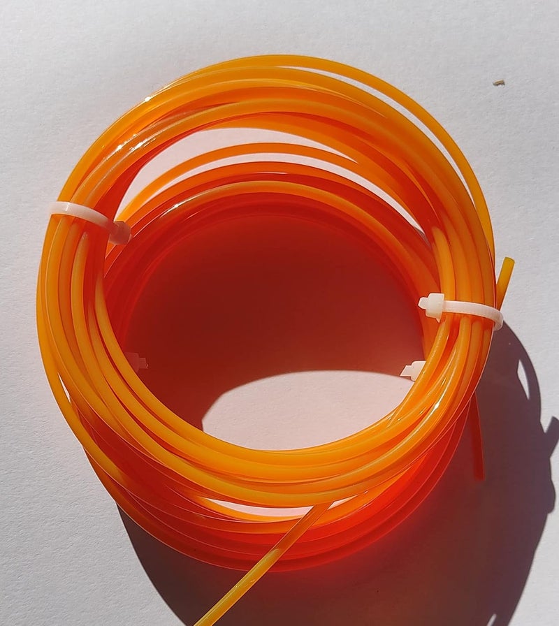 Generic 32MM Round Orange Nylon Trimmer LINE of 5 METRE 2 Sets  - Image 2