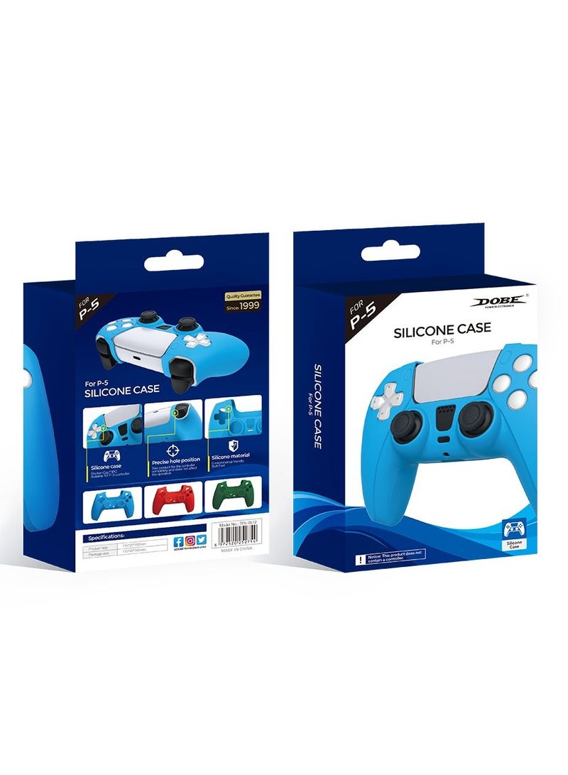 دوبي جراب من السيليكون لجهاز Sony PlayStation 5 TP5-0512 قبضة تحكم الجلد - Image 5