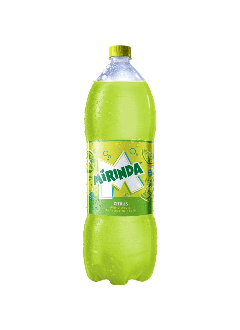 Mirinda Citrus Carbonated Soft Drink - Image 1