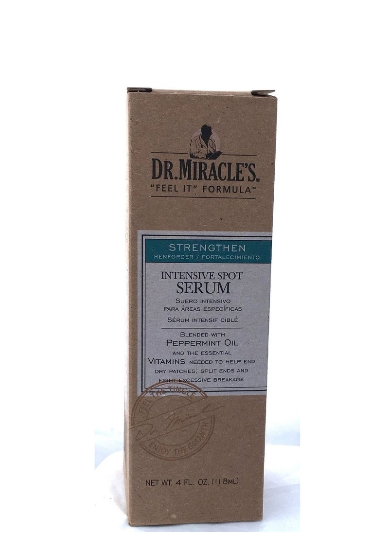 Dr Miracle's Dr. Miracle's Intensive Spot Hair and Scalp Treatment Serum Brown 118ml  - Image 3