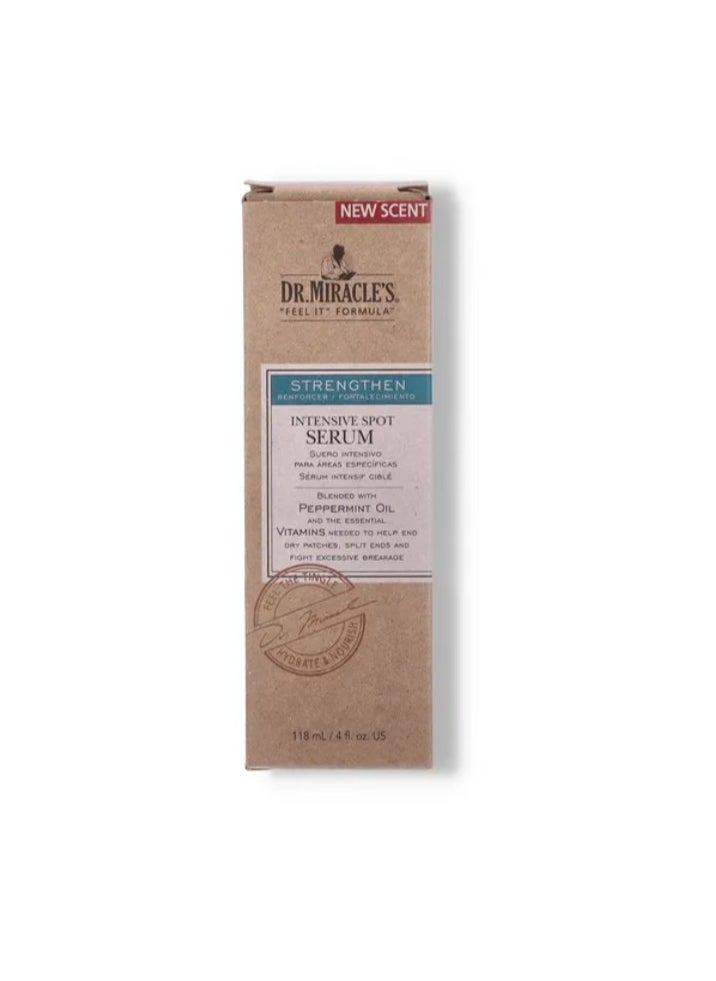 Dr Miracle's Dr. Miracle's Intensive Spot Hair and Scalp Treatment Serum Brown 118ml  - Image 1